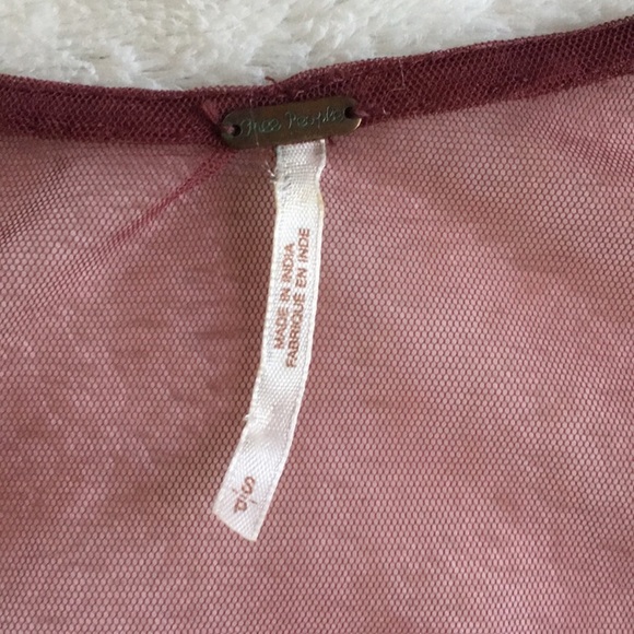 SOLD | Free People Embellished Slip - Picture 5 of 5